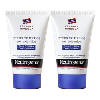 Neutrogena Crema Manos Concentrada Azul Duplo 50 Ml