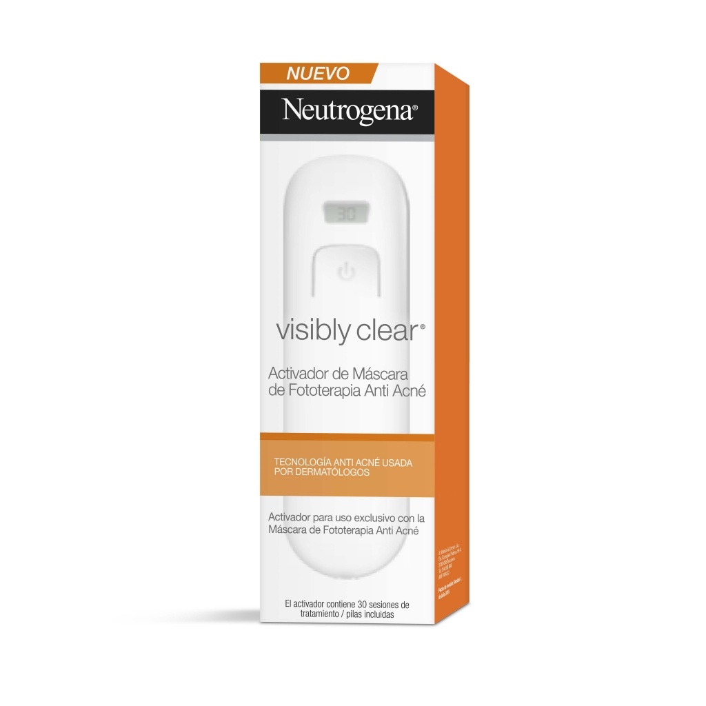 Neutrogena Vc Activado Máscara Acné