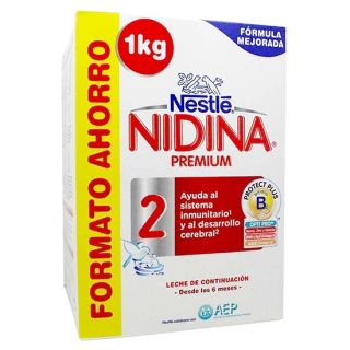 Nidina 2 Premium Continuación 1000 G
