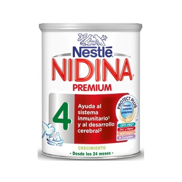 Nidina 4 Premium Crecimiento 800 G