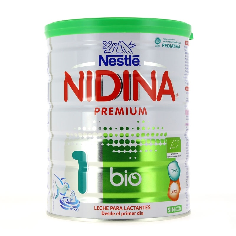 Nidina Premium 1 Bio Inicio 800 G