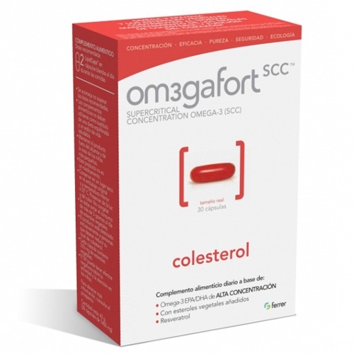 Omegafort Colesterol 30 Cápsulas