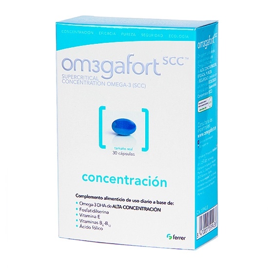 Omegafort Concentración 30 Cápsulas