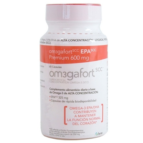 Omegafort Premium Epa 60 Cápsulas