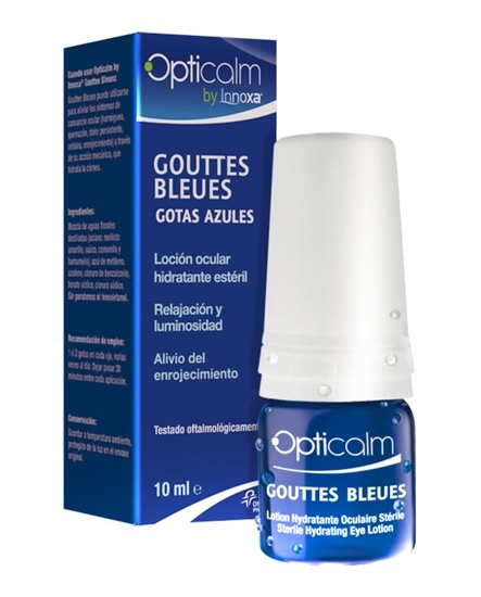 Opticalm By Innoxa Gotas Azules 10 Ml