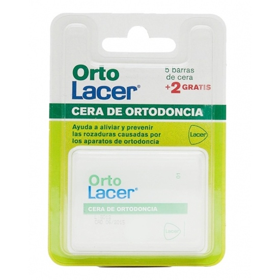 Ortolacer Cera Ortodoncia 7 Barras