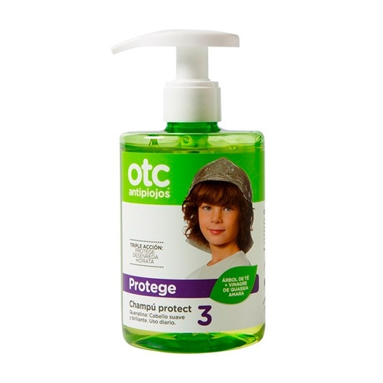Otc Antipiojos Champú Protector 300 Ml