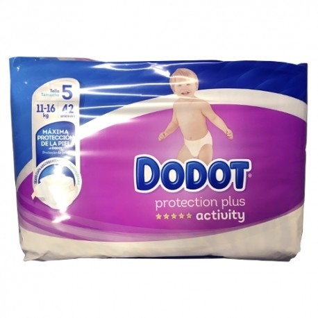 Pañal Dodot Activity T5 11-17 Kg 42 Unidades