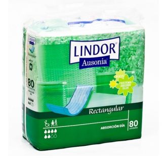 Pañal Lindor Rectangular Día 80 Unidades