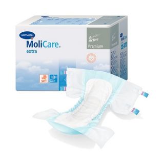 Pañal Molicare Premium Soft Medio Día 80U