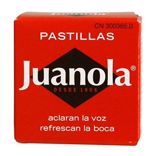 Pastillas Juanola 6 G