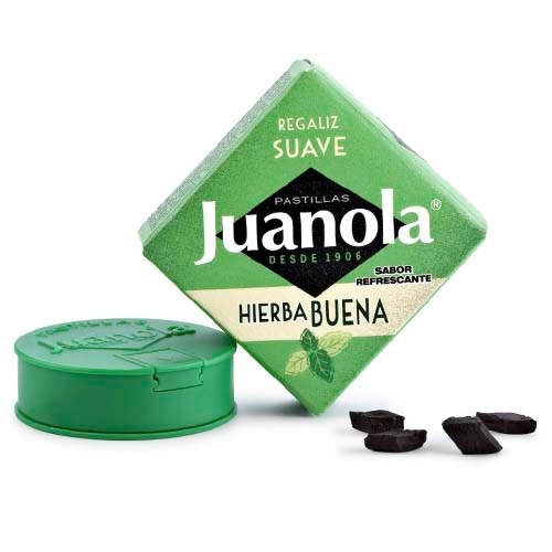 Pastillas Juanola Hierbabuena 6 G