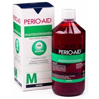Perio-Aid Colutorio Mantenimiento Sin Alcohol 1000 Ml