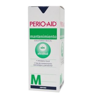 Perio-Aid Colutorio Mantenimiento Sin Alcohol 500 Ml