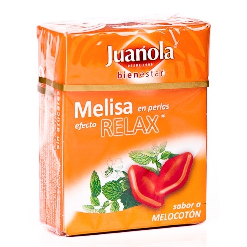 Perlas Juanola Melocotón 25 G