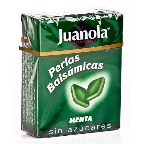 Perlas Juanola Menta Fresca 25 G