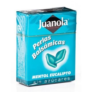 Perlas Juanola Mentol Eucalipto 25 G