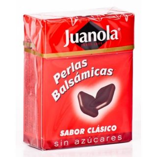 Perlas Juanola Regaliz Sin Azúcar 25 G