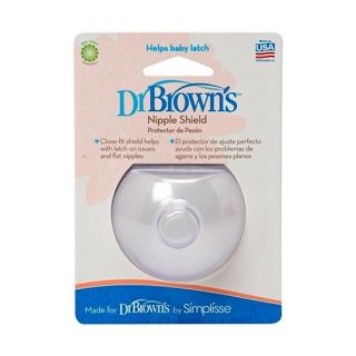 Pezonera Silicona Simplisse Dr Brown´s  2 Unidades