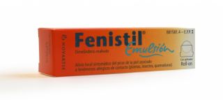 Fenistil emulsión tópica roll-on 8 ml