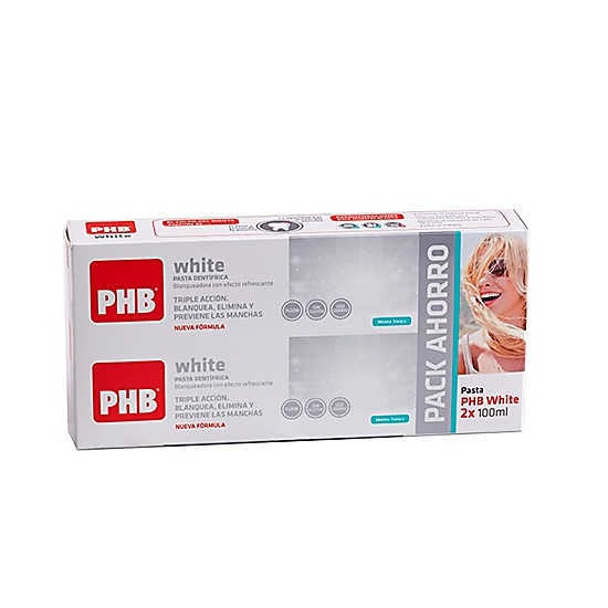 Phb Pack White Pasta 2X100 Ml