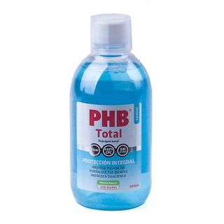 Phb Total Enjuague Bucal 300 Ml + 200 Ml Gratis