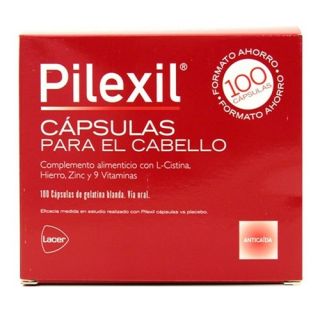 Pilexil Anticaída 100   Cápsulas