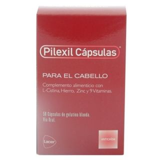 Pilexil Anticaída 50   Cápsulas