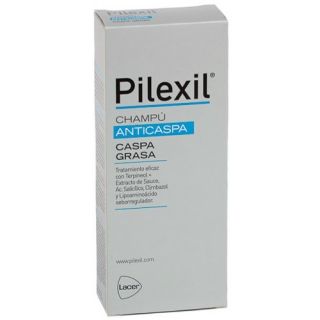 Pilexil Champú Caspa Grasa 300 Ml