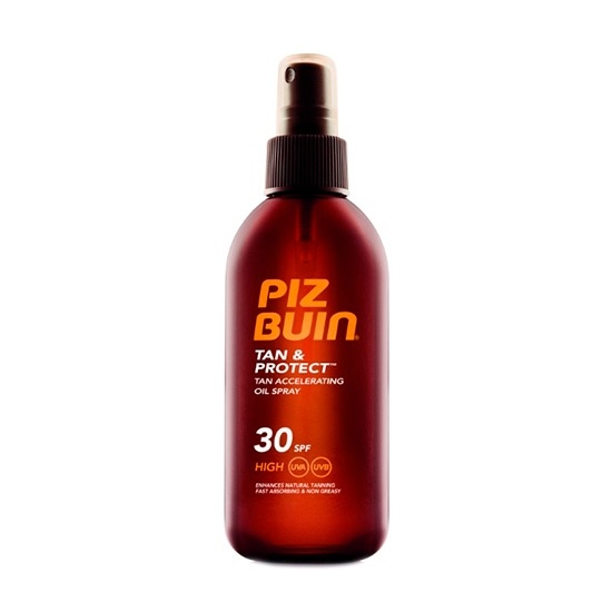 Piz Buin Acelerador Bronceado FPS30 Spray 150 Ml