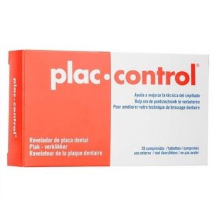 Plac-Control 20  Comprimidos