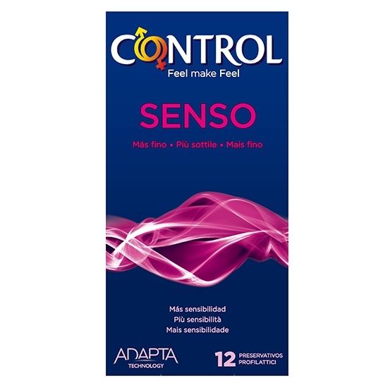 Preservativo Control Adapt Fino Senso 12U