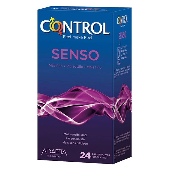Preservativo Control Adapt Fino Senso 24U