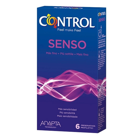 Preservativo Control Adapt Fino Senso 6U