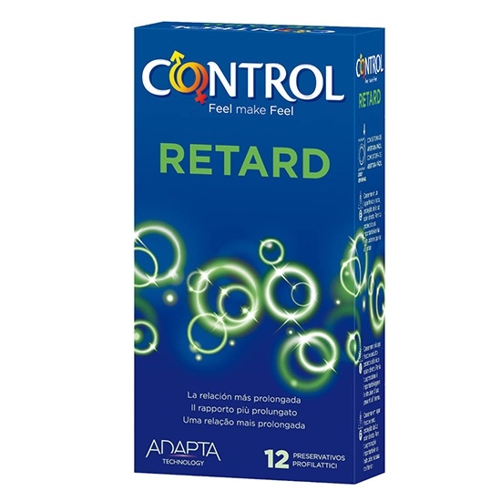 Preservativo Control Adapt Retard 12 Unidades