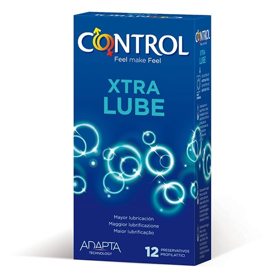 Preservativo Control Adapta Extr Lube 12