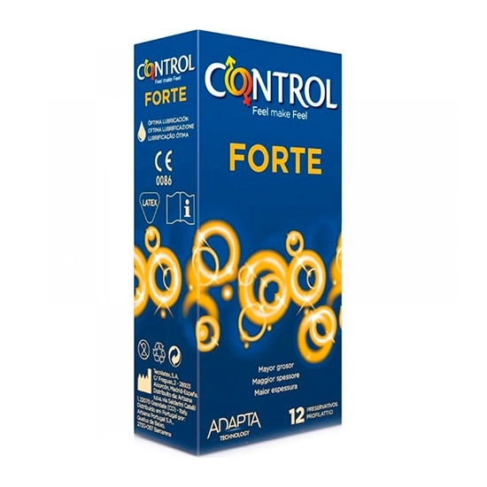 Preservativo Control Adapta Forte 12 Unidades