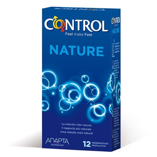 Preservativo Control Adapta Nature 12 Unidades