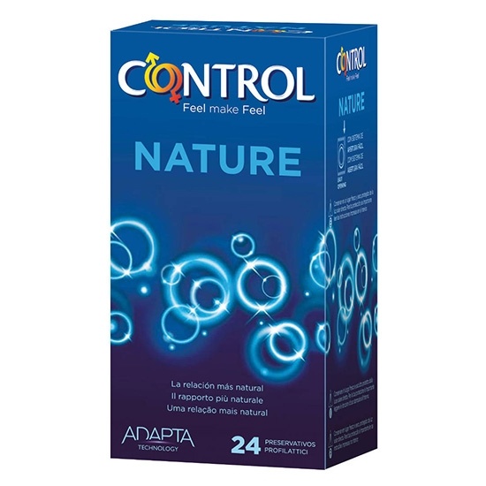Preservativo Control Adapta Nature 24 U