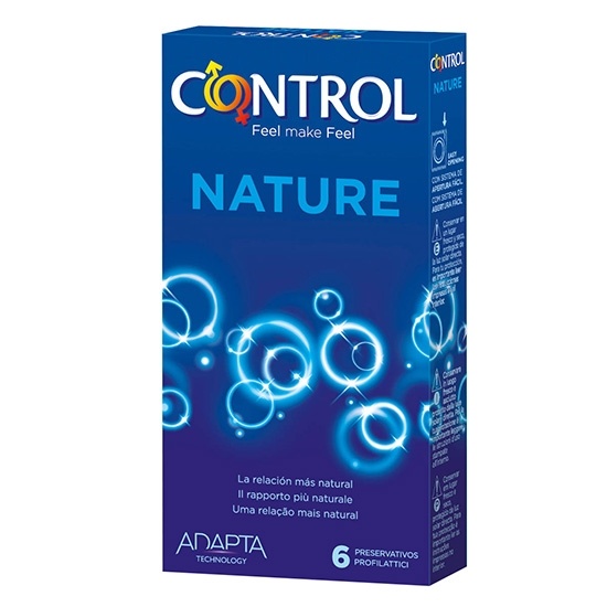 Preservativo Control Adapta Nature 6 U