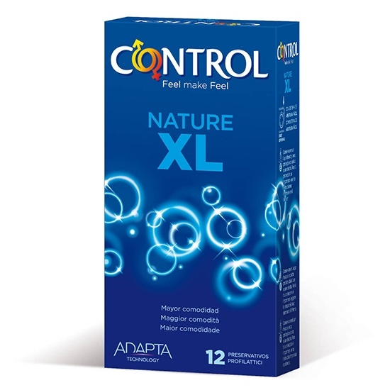 Comprar Preservativo Control Adapta Xl 12 Unidades Preservativo Control Adapta Xl 12 Unidades