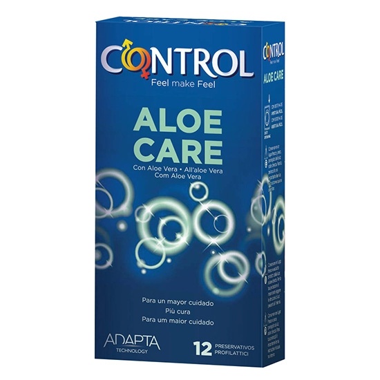 Preservativo Control Aloe Care 12 Unidades
