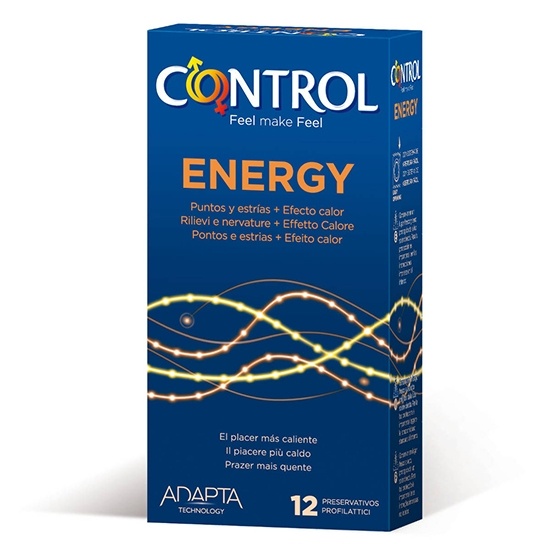 Preservativo Control Energy 12 Unidades