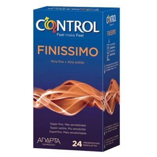 Preservativo Control Finissimo 24 Unidades