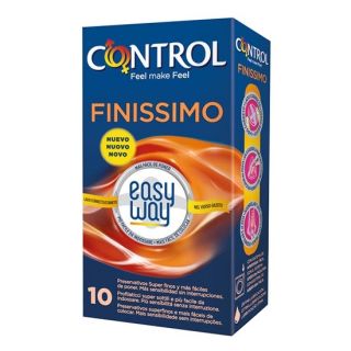Preservativo Control Finissimo Easy Way 10U