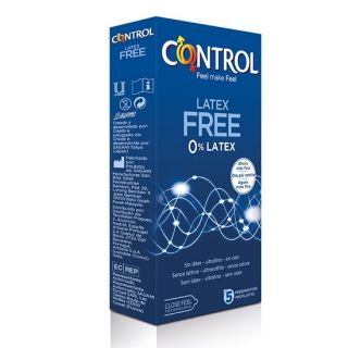 Preservativo Control No Ltex 5 Unidades