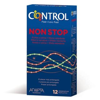 Preservativo Control Non Stop 12 Unidades