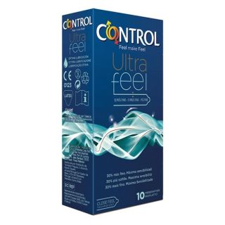 Preservativo Control Ultra Feel 10 Unidades