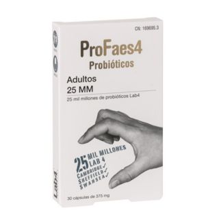 Profaes4 Adultos 25Mm 30  Comprimidos