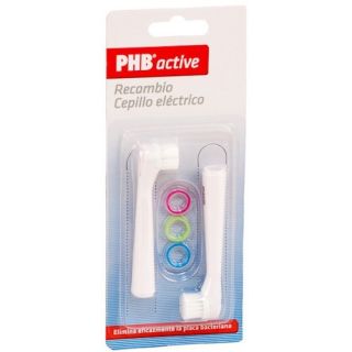 Recambio Cepillo Dental Eléctrico Phb Active